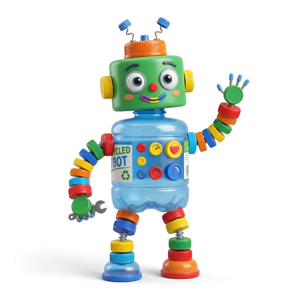 Robot Botol